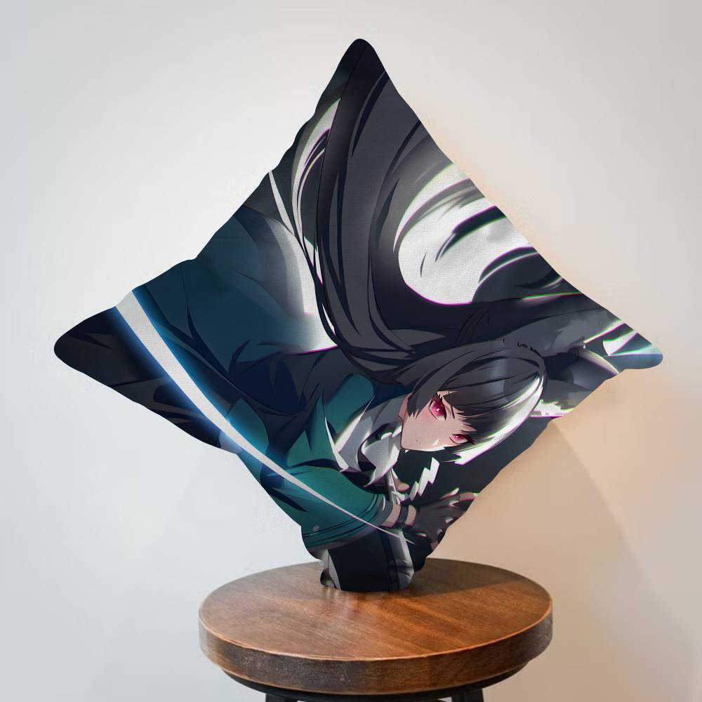 Zenless Zone Zero Hoshimi Miyabi Stitch Lucky Dragon pillow cover sofa cushion cover home room decoration children gift