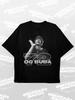Tricou supradimensionat OG Buda, cu OG Buda 100% Bumbac Negru