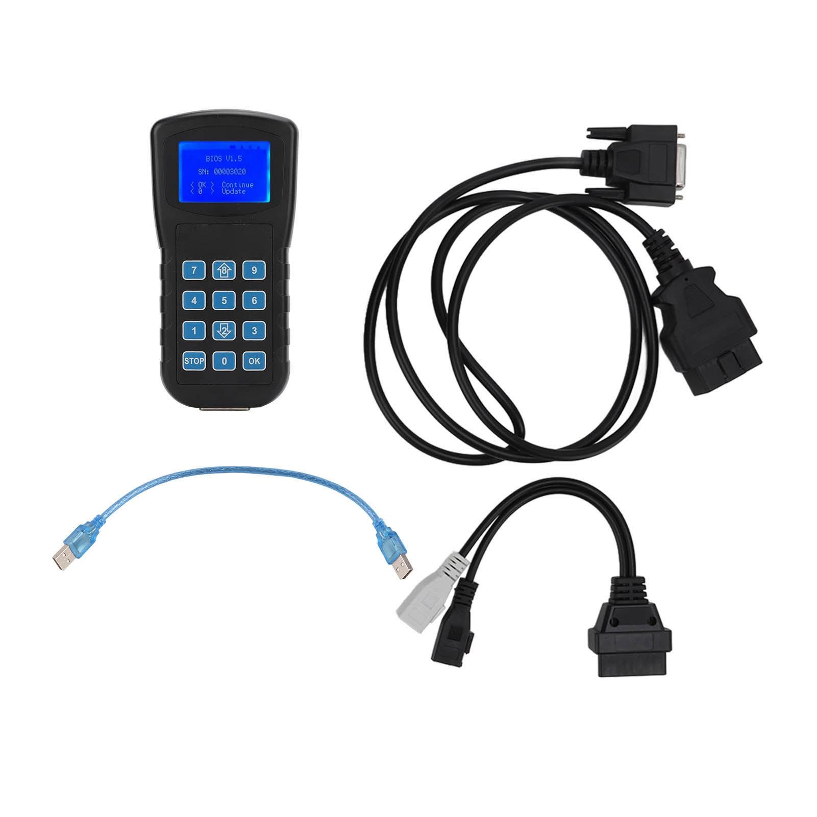 

K+CAN V4.8 Діагностика Pin Code Reader Корекція пробігу білий