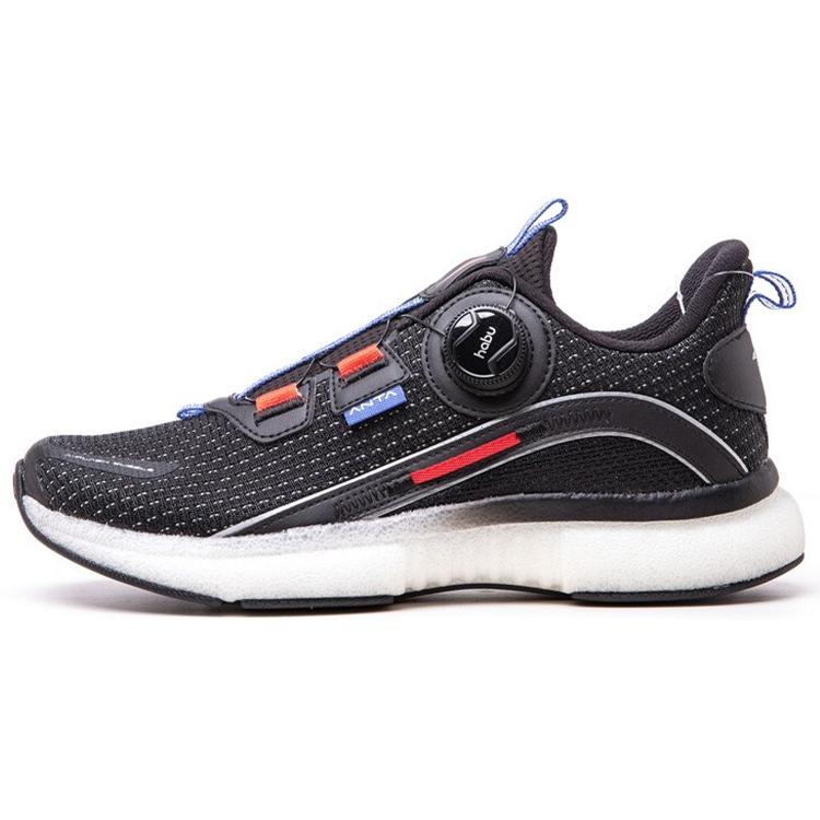 

New Anta Durable Lightweight And Breathable Low-Top Running Shoes Men s Black 112035523-3 40