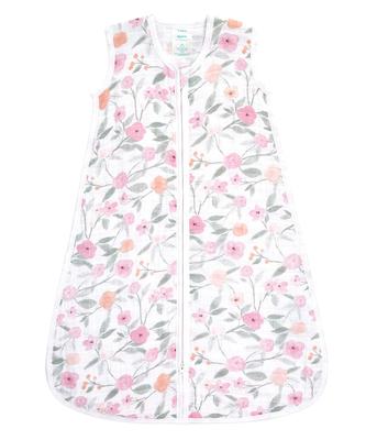 And Sleeper Aden Anais Japanese Classic Sleeping Bag Fleur Muslin Cotton ASGC10026J Mon Fleur M Size [Aden Anais] + (Authentic Product) (Sleeper) 100%