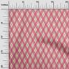oneOone Cotton Flex Black Fabric Argyle Check Diy Clothing Quilting Fabric Print Fabric By Yard 40 Inches
