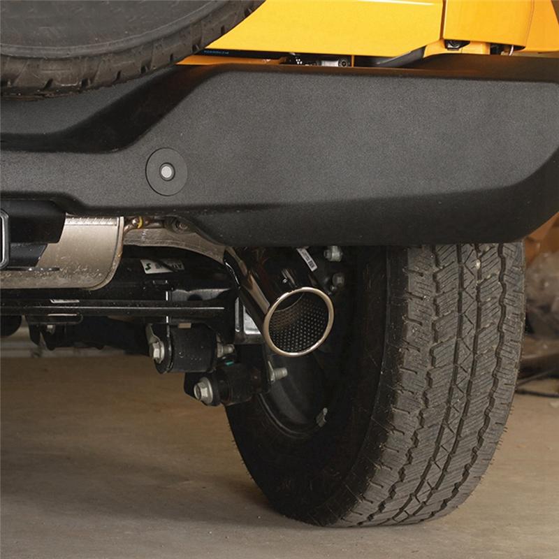 

1 PCS Model A Car Tailpipe Exhaust Pipe Auto Parts Stainless Steel For Ford Bronco 2025 2025 срібний