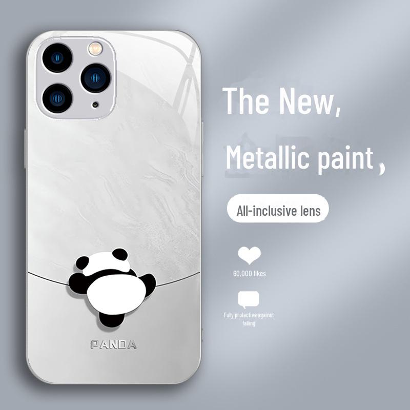 

Симпатичный чехол Max Anti-Fall Liquid Glass для Apple 15Promax и 14 Plus iPhone 11 Pro Max