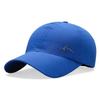 Fashion Quick Dry Summer Baseball Cap UV Protection Adjustable Sun Hats Breathable Sports Cap Outdoor