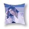 Celebrity Printed Pillow Cover Advertising Sofa Bedside Cushion Cover Pillow Cover
