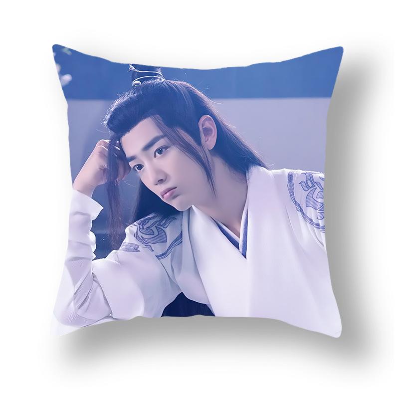 Promi-Druck Kissenbezug Werbung Sofa Nachttisch Kissenbezug Kissenbezug