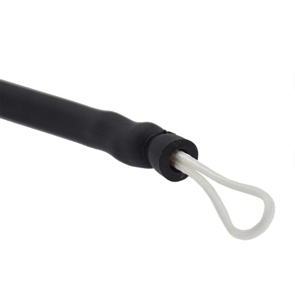 Rubber Speargun Shooting Line with Snap Swivel/Pigtail Swivel Spear Shockcord Spear Fishing Equipment for Avoiding Losing Catch