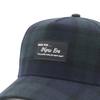 New Era Check Pattern Exclusive to Black FREE 9Forty CS Watch Black Patch 9FORTYA-FRAME Cap, ONSPOTZ, Watch, A-Frame Merino?Black