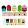 Wooden Children'S Play House Toy Lollipop Ice Cream Ice Cream Stick Logical Thinking Parent-Child Play Interactive Gift