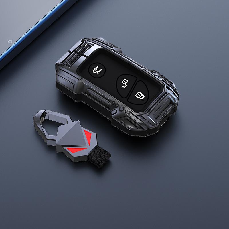 BYD Key Cover for Dolphin Song Plus, Qin DMI, Han EV, Yuan Pro, Tang, Seal, Frigate 07
