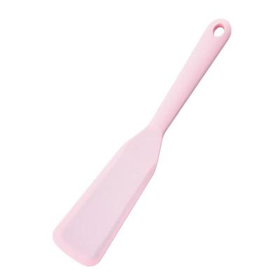Pink Silicone Frying Spatula Set