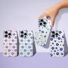Blues Eyes Phone Case For IPhone 17/16/15/11/13/14 Pro Max Plus/X/Xr/Xs Max/12mini Air Transparent Clear