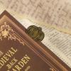 1 Pc Vintage Lady's Hand Alloy Clip Metal Bill Clip Old Travel Note Clip Creative DIY Journal Tools Stationery