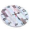 Wall Clock Industrial Style Round Silent Clock Home Decoration Commercial Retro Decorative Wall