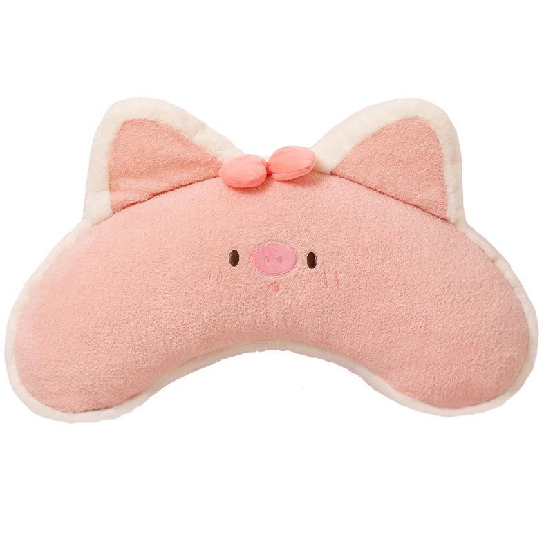 Animal Pig Throw Pillow Plush Toy Doll Rabbit Doll Home Sofa Pillow Girl Doll