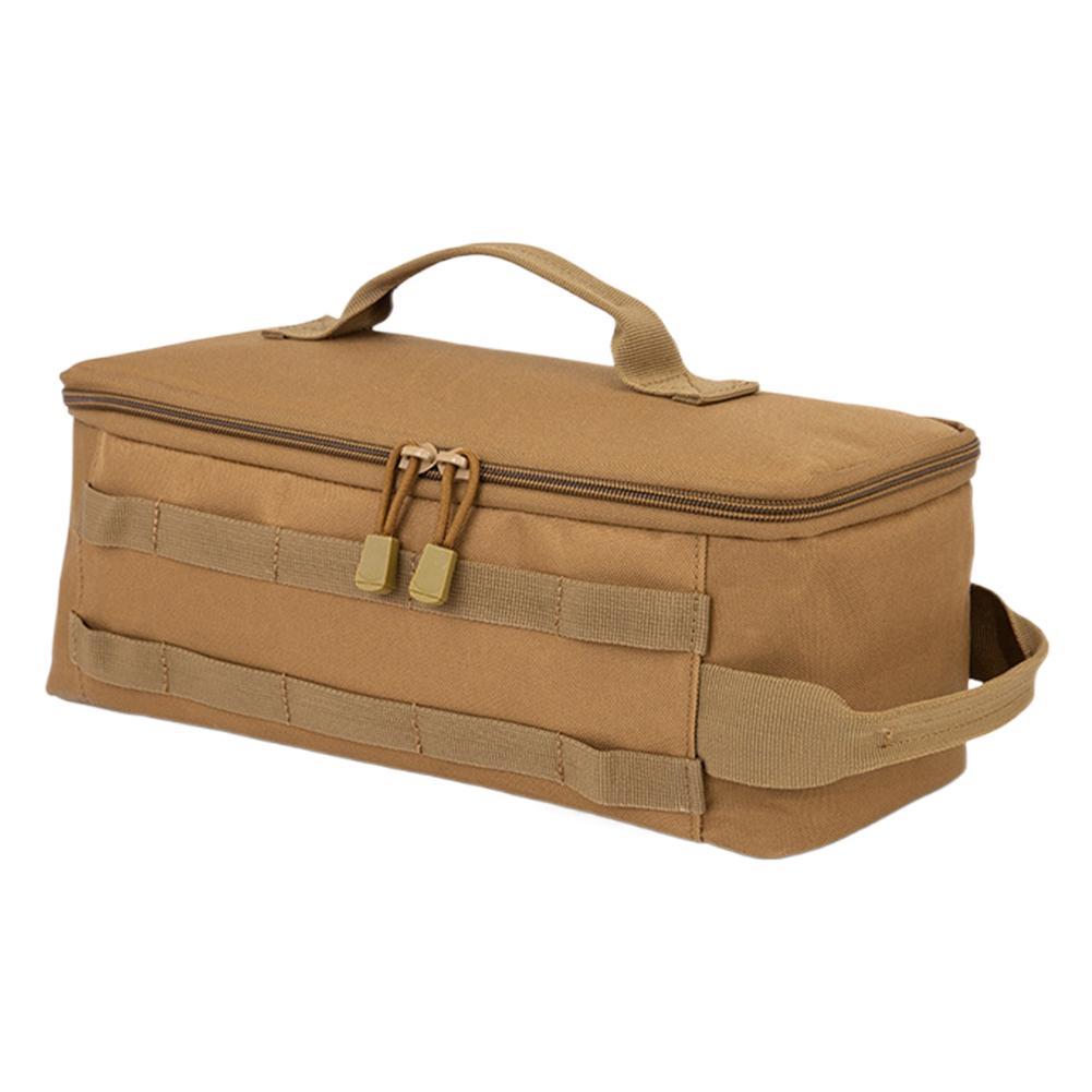 Camping Storage Bag Large Capacity Gas Canister Picnic Bag Multifunctional Gas Stove Canister Carry Bag for Outdoor Picnic Tool