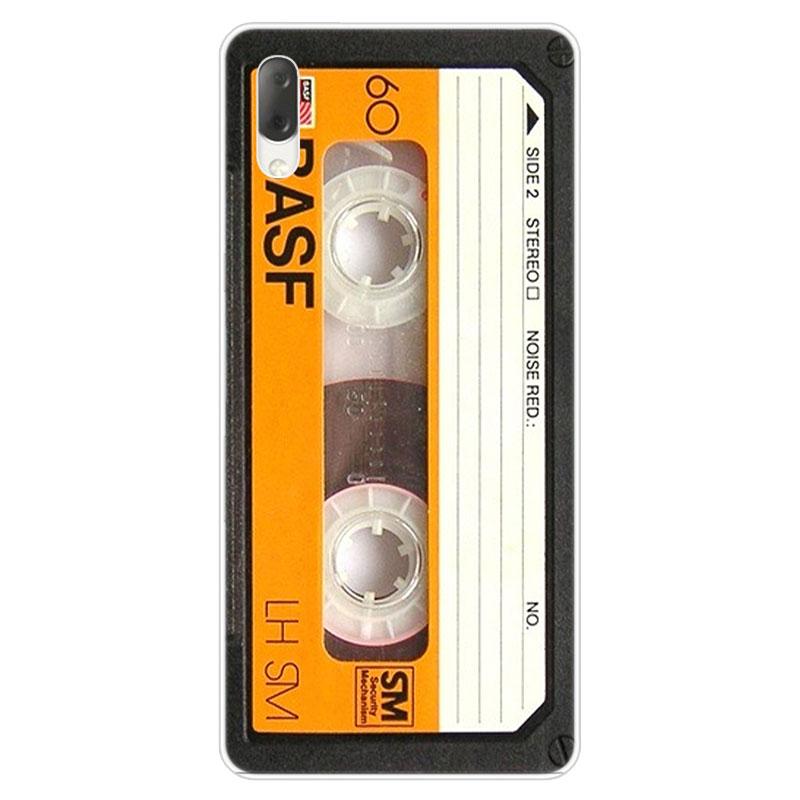 

Класичний старий чохол для касети Sony Xperia X XA XA1 XA2 Ultra L1 L2 L3 XZ3 M4 Aqua Z3 Z5 Premium E5 XZ XZ1 XZ2 Compact Cover Sony M4 Aqua