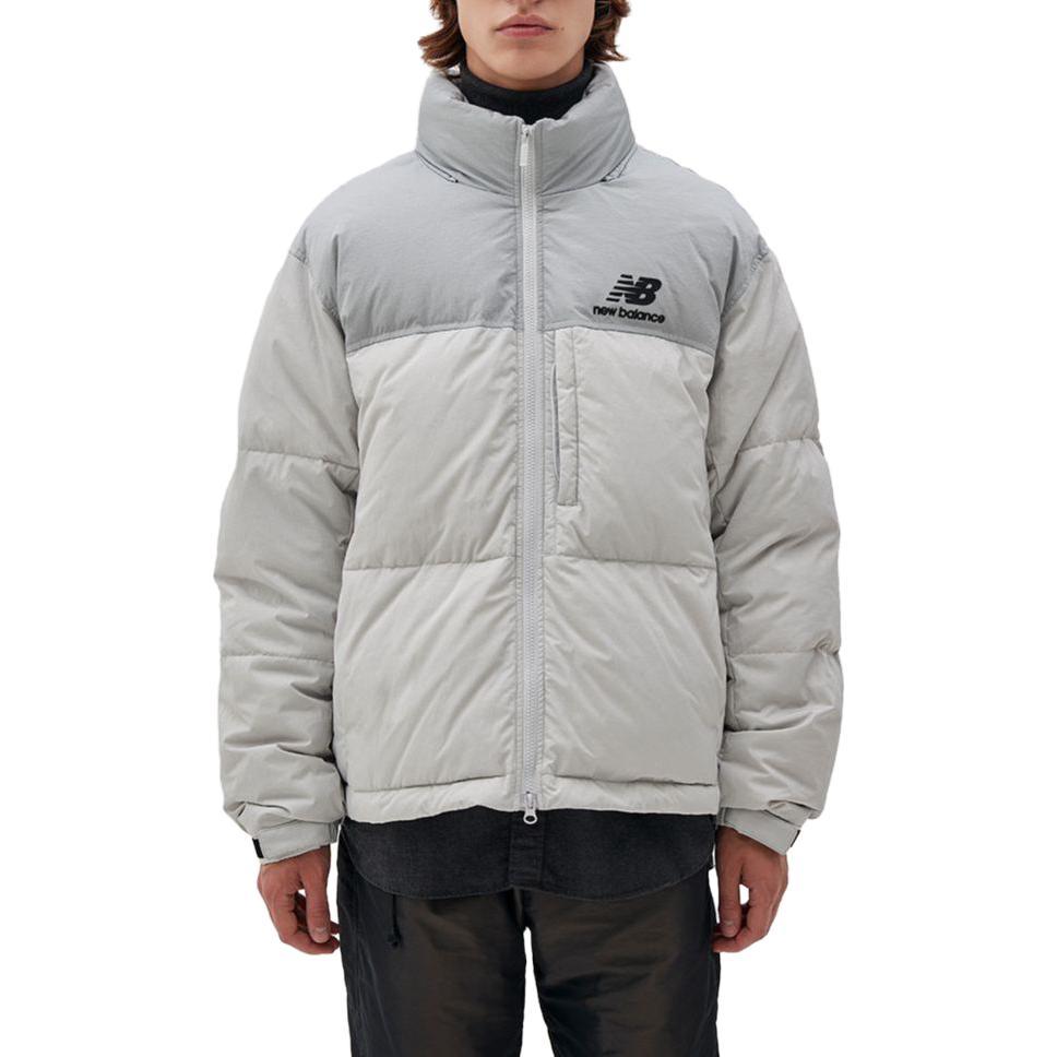 New Balance Jackets Coats Unisex Gray (Unisex) Jackets NBNPB41043 16