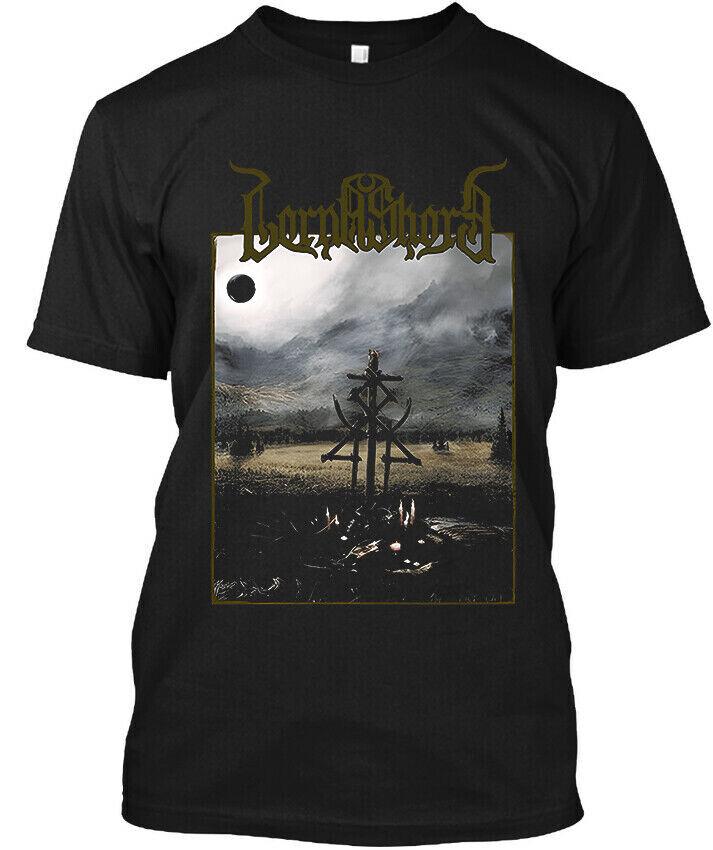 НОВЫЙ ПОПУЛЯРНЫЙ! Lorna Shore Immortal Американская Ретро Винтажная Логотип Футболка Размер S-4XL Унисекс Футболка S