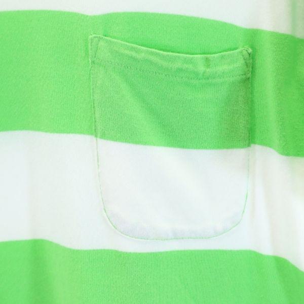 A Bathing Ape Made In Japan Border Short Sleeve T-shirt M Vape Pocket Men's Used