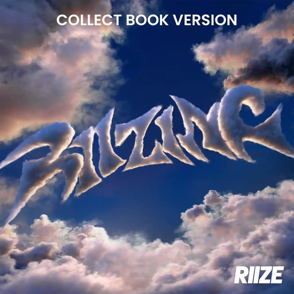 RIIZE – [RIIZING] 1. Mini-Album, Sammelbuch