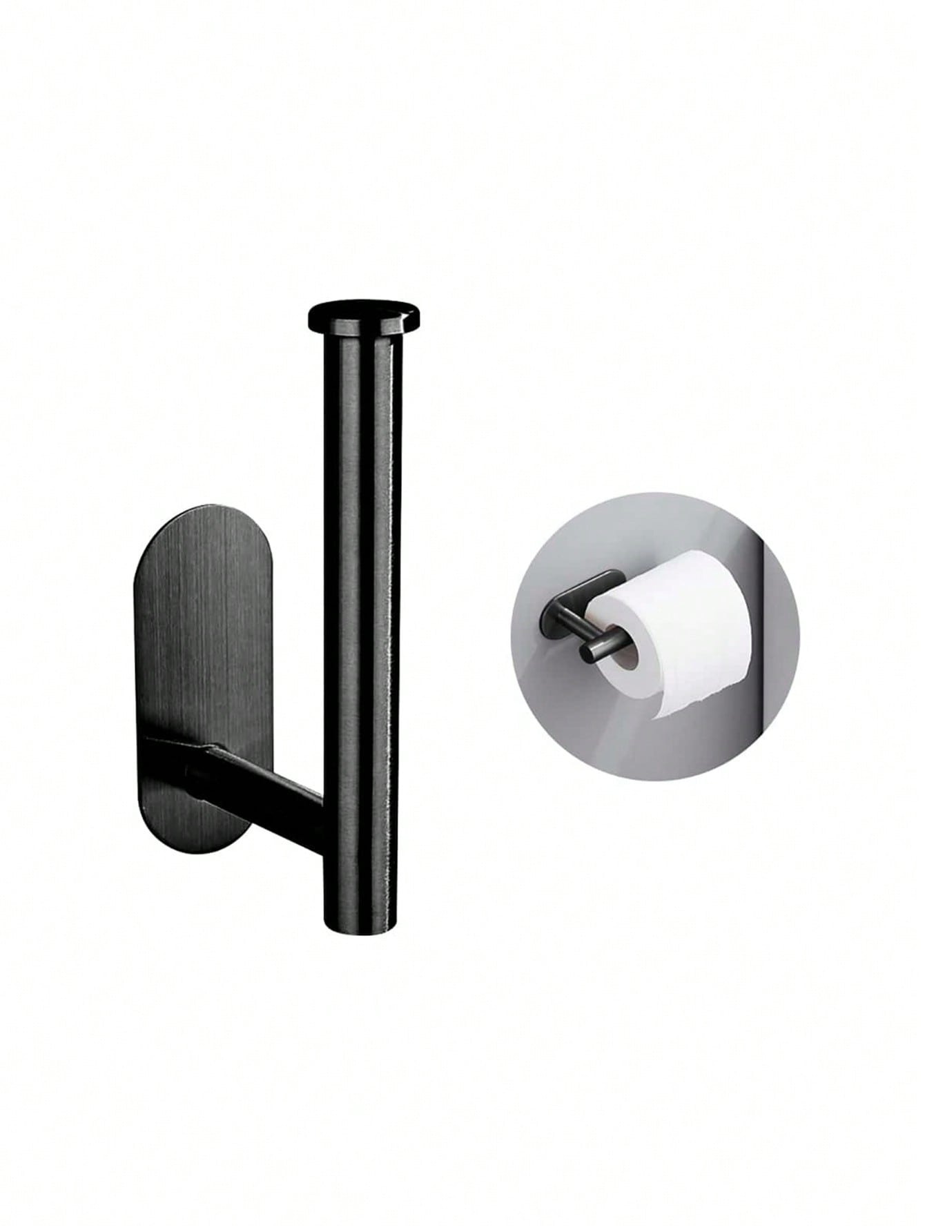 

Multi-Purpose Kitchen&Bath Storage Rack-Paper Towel Holder,Napkin Organizer&Rag Dryer in Gold/Silver/Black,Multi-Size Home Decor