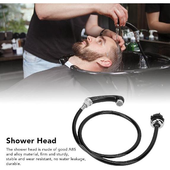 Barber Salon Shampoo Shower Head Sprayer, Shampoo Bowl Showing Heads for Home Bathroom Salon Hair Salon Shampoo Bed Shower Nozzle Shampoo Bed Chair