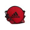 Adidas Polyester Crossbody Bag, Shoulder Bag Regular Unisex Black/Red Adidas HC2781