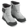 Decathlon SH100 Warm, Waterproof and Abrasion Resistant Short Snow Boots Women's Grey