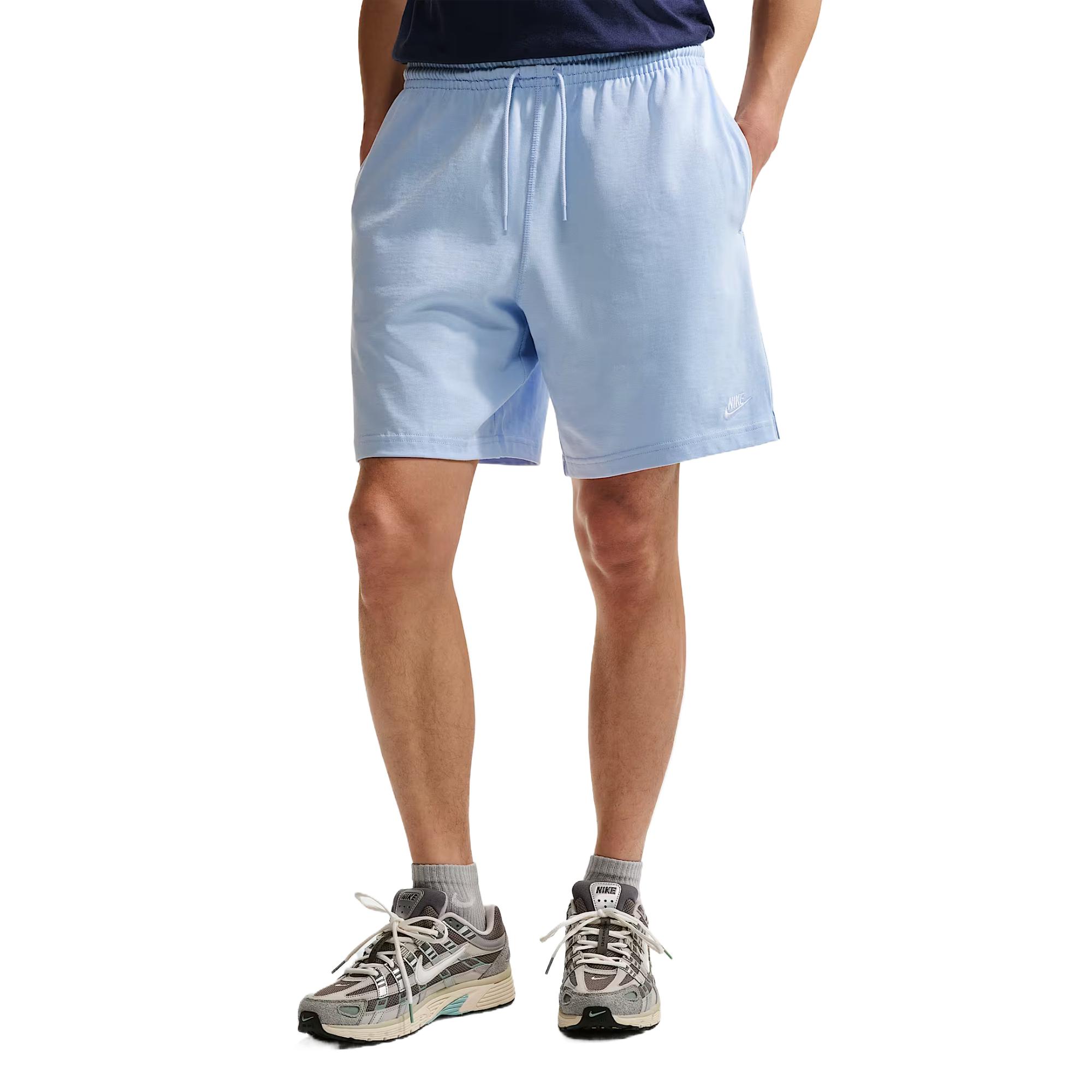 Nike Club Cotton Solid Comfortable Soft Casual Shorts Men shorts FQ4361-407 XL