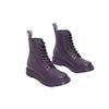 Dr. Martens 1460 Leather Round Toe Lace-Up Short Boots Women boots Purple 27581628
