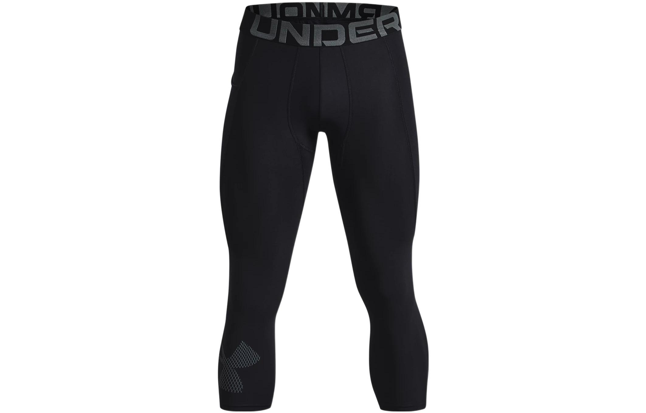 Under Armour HeatGear Sports Pants Men s Black Moderate 1370328-001 S