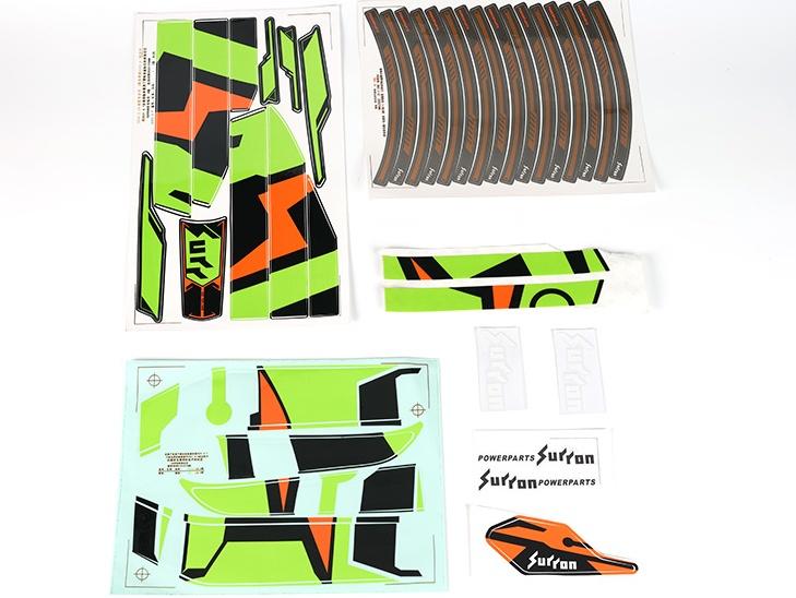 Accessorio Speciale Originale Bicicletta Elettrica Light Bee 3C t Versione PRO Dedicata Applicazione per l'Intero Veicolo