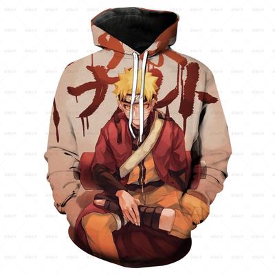 Frühling Herbst Hokage Anime Hoodie 3D-gedruckter Herrenpullover Herren- und Damenmode Hip-Hop-Langarmpullover Kinderkleidung