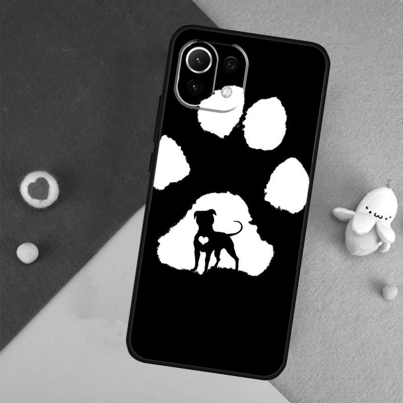 Cat Dog Paw Design Case For Xiaomi 13T 11T 12T 14T Pro 13 14 15 Ultra POCO X7 Pro X3 X5 X6 F5 F6 M6 Pro Cover