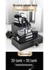 High-Power Dual Cylinder Portable Car Air Pump for Off-Road Tires