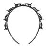 4Pcs Unisex Fashion Iron Hair Styling Headband Headwear Hair Hoop Hair Accessories Double Layer