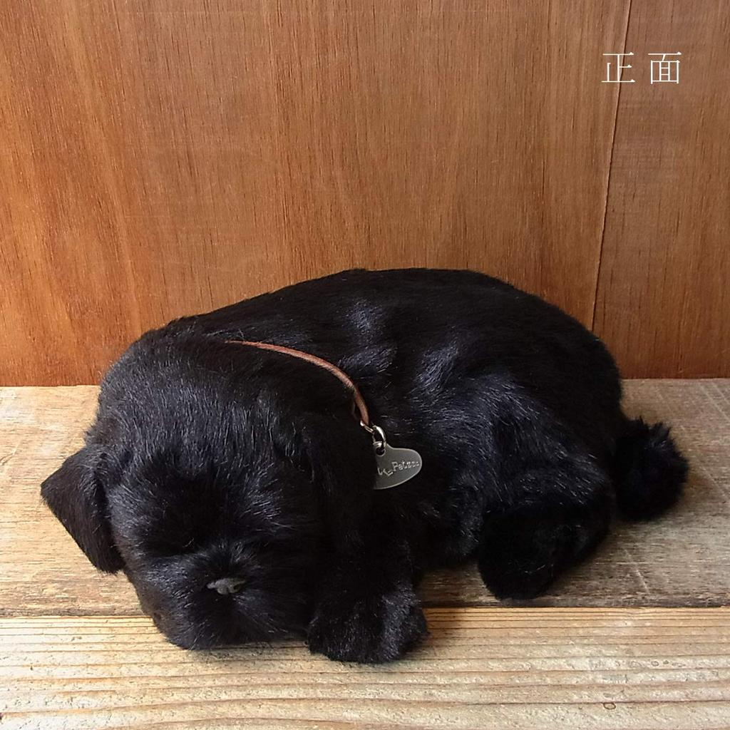 Ninian and Kino Perfect Pet Pug Plush Stuffed Dog Stuffed Animal (Small) (Black) Dog, Realistic, Lifelike, Animal-Like Animal, Soothing, Moving,