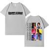 Rapper Danny Ocean Trendy Graphics Tee Shirt 2026 Summer Mens Fashion Casual Y2K Clothing Gothic Crewneck Short Sleeves Top