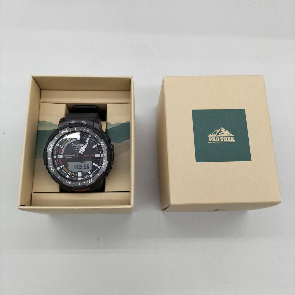 Used CASIO PRO TREK PRT-B70 Watch