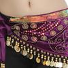 Bauchtanz-Hüfttuch, Tanzbekleidung, glitzernder Gürtel für lateinamerikanische Partys und Samba