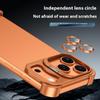 For iPhone 17 Pro Max Bumper Case Lens Kickstand Heat Dissipating Metal Corner Phone Cover