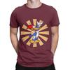 Woody Woodpecker Retro Japanisch Lustig Grafik 100% Baumwolle T-Shirt Woody Woodpecker T-Shirts Oberteile Für Unisex