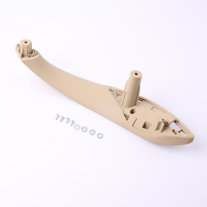 Benekar Inner Doors Panel Handle Pull Trim Cover  Beige for BMW F30 F80 F31 M3 51417279315 51417279316 51427281469
