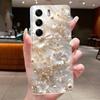 Phone Case For Tecno Camon 40 Pro Casing CM5 CM6 CM7 Clear Luxury Butterfly Flower Soft TPU Cover For Camon 40 40Pro 4G 5G Case
