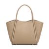 Fashion Cowhide Handbag for Women 2025 New Trend Large Capacity Bucket Versatile Commuter Genuine Leather Shoulder Crossbody Bag