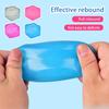 3Pcs Stress Cube Fidget Toy Anxiety Relief Ice Cube Squeeze Decompression
