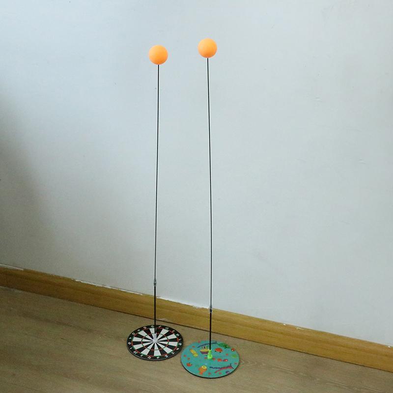 1Set Table Tennis Training Device Table Tennis Set Portable Parent-Child Sports
