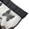 Quality Macrame Curtain Black Butterfly Light Curtain Mysterious Butterfly Thread Curtain Tapestry Door Curtain Home Decoration